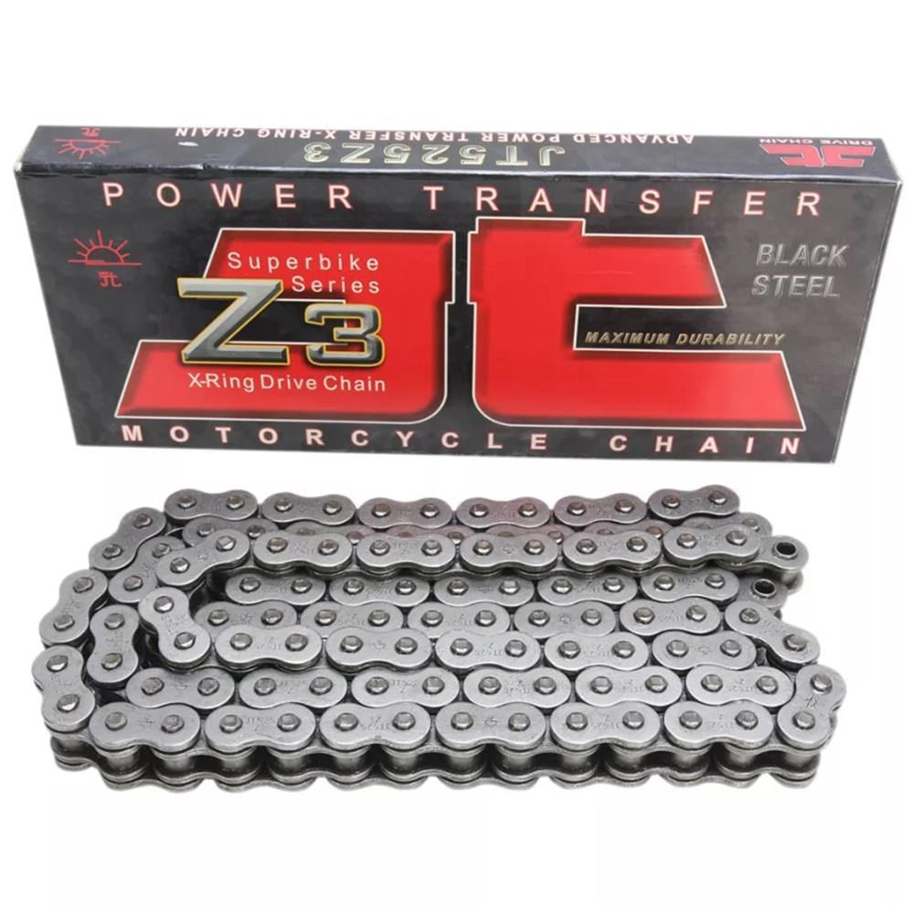 JT Motosiklet Zinciri JTC525Z3-120RL