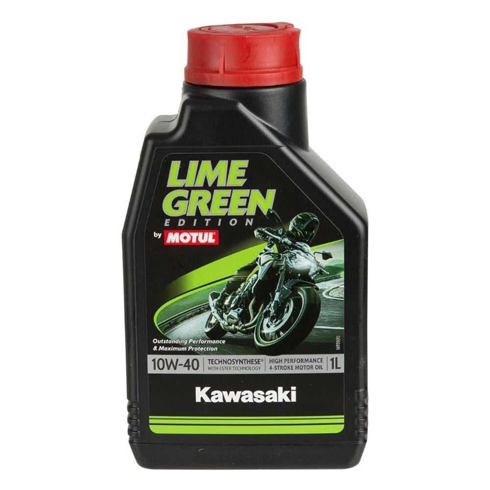 KAWASAKI LIME GREEN BY MOTUL 10W40 1Litre
