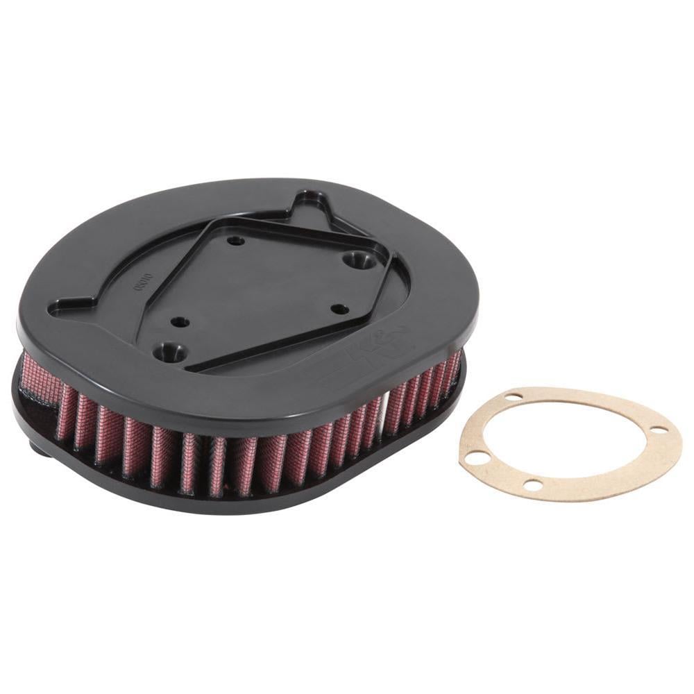 KN Hava Filtlresi HARLEY DAVIDSON XL1200  XL883 HD-1212