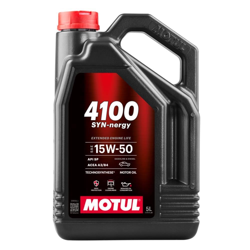 Motul 4100 SYN-nergy 15W-50 4L