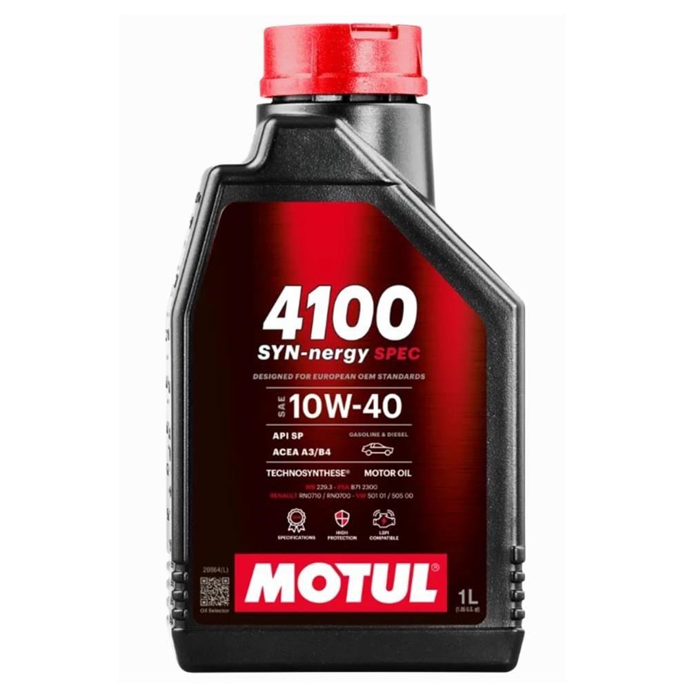 Motul 4100 SYN-nergy SPEC (6100) 10W-40 1L