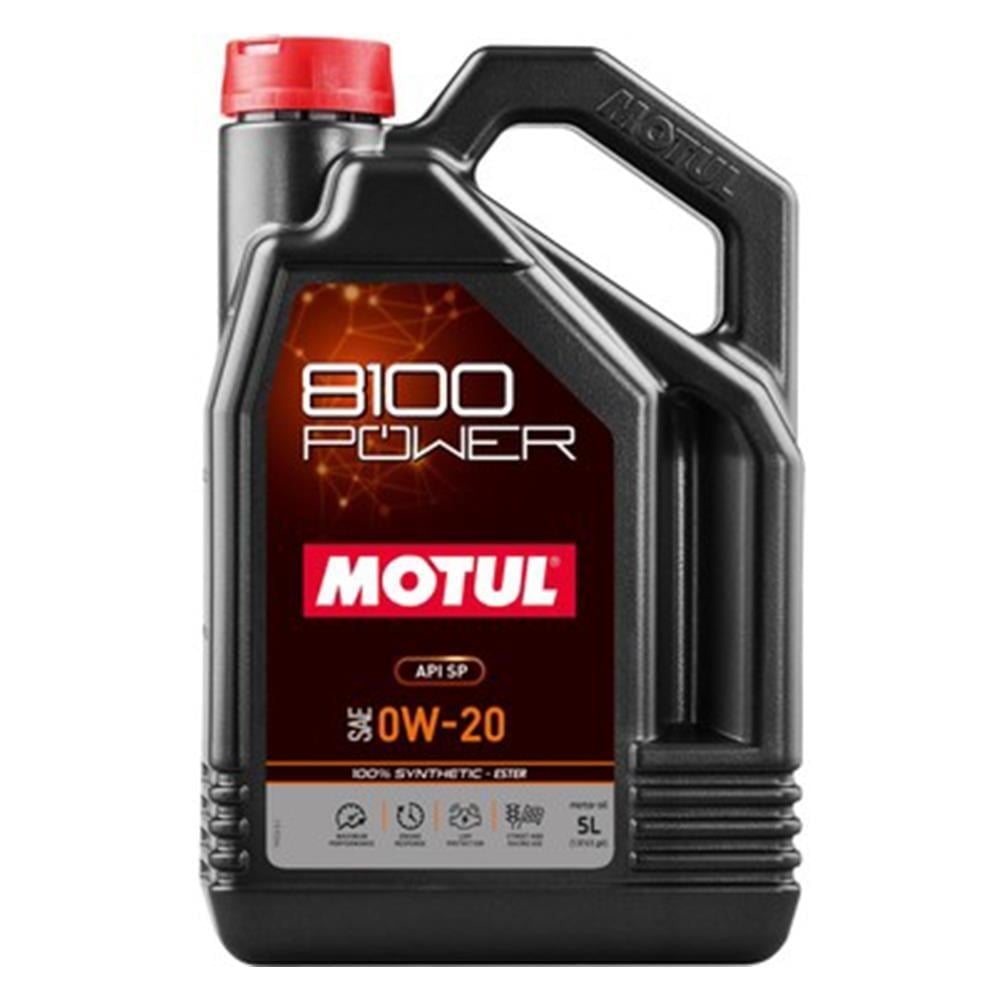 Motul 8100 POWER 0W-20 5L