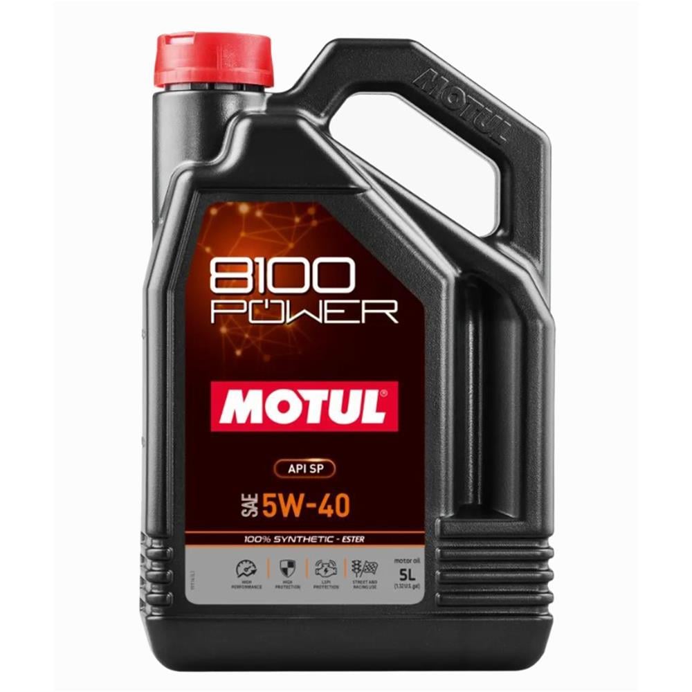 Motul 8100 POWER 5W40 5L