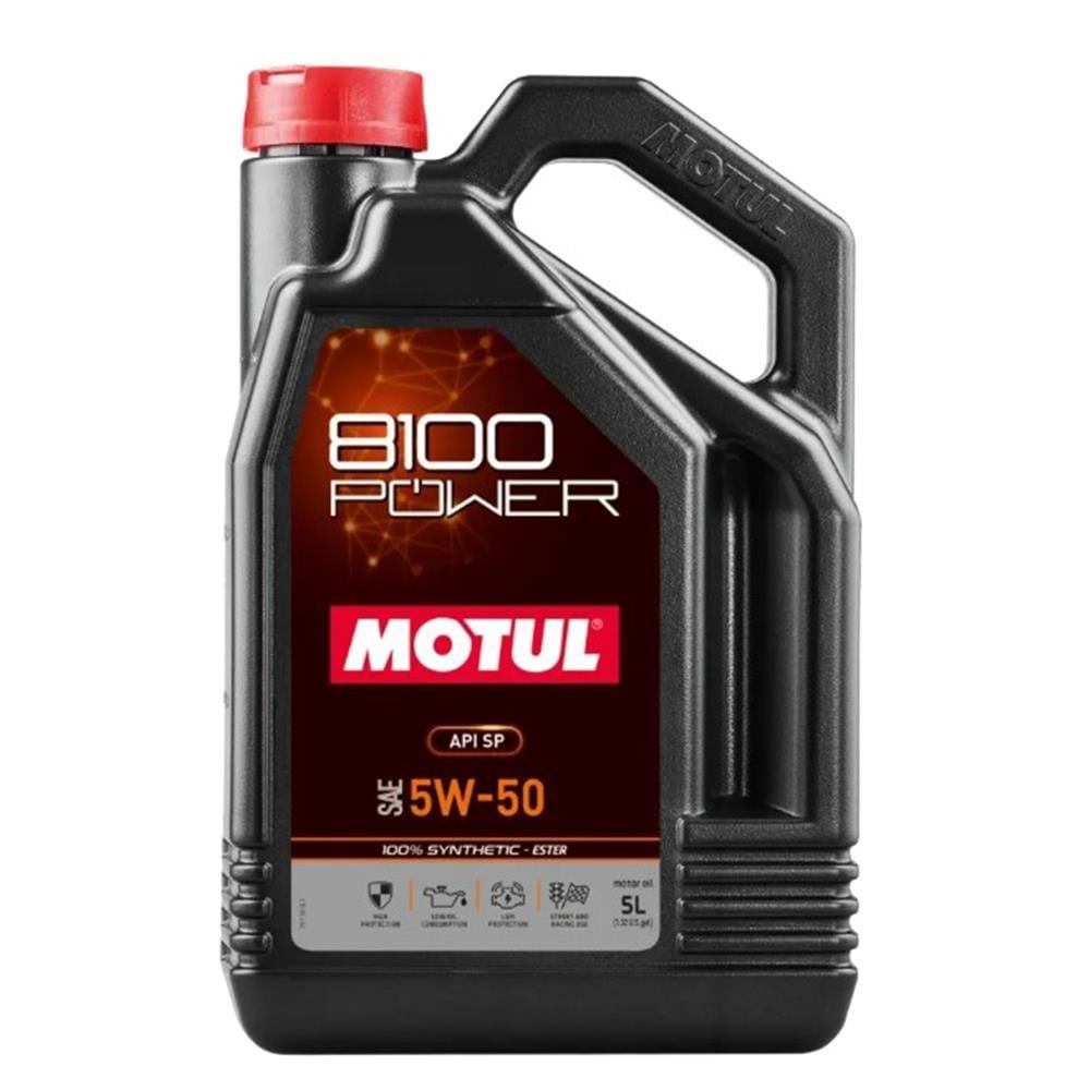 Motul 8100 POWER 5W50 5L