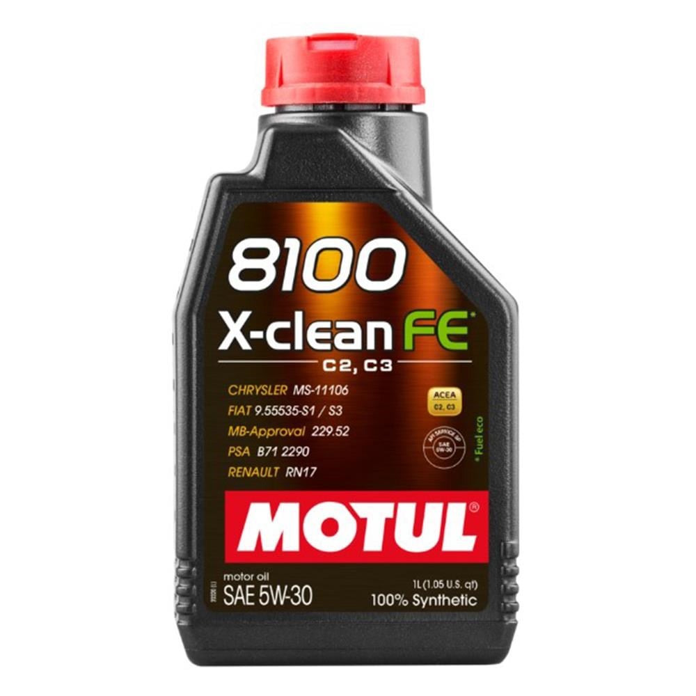Motul 8100 X-CLEAN FE 5W30 1L