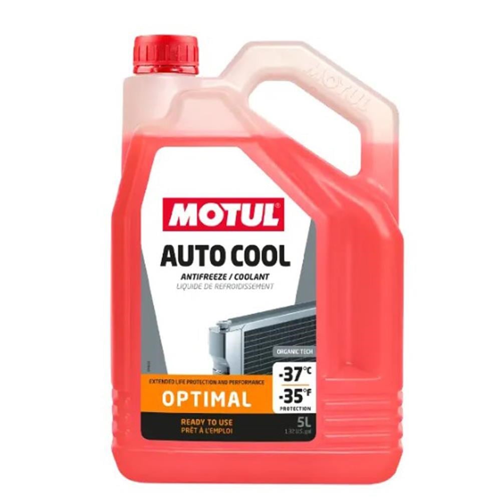 Motul AUTO COOL OPTIMAL -37°C 5L