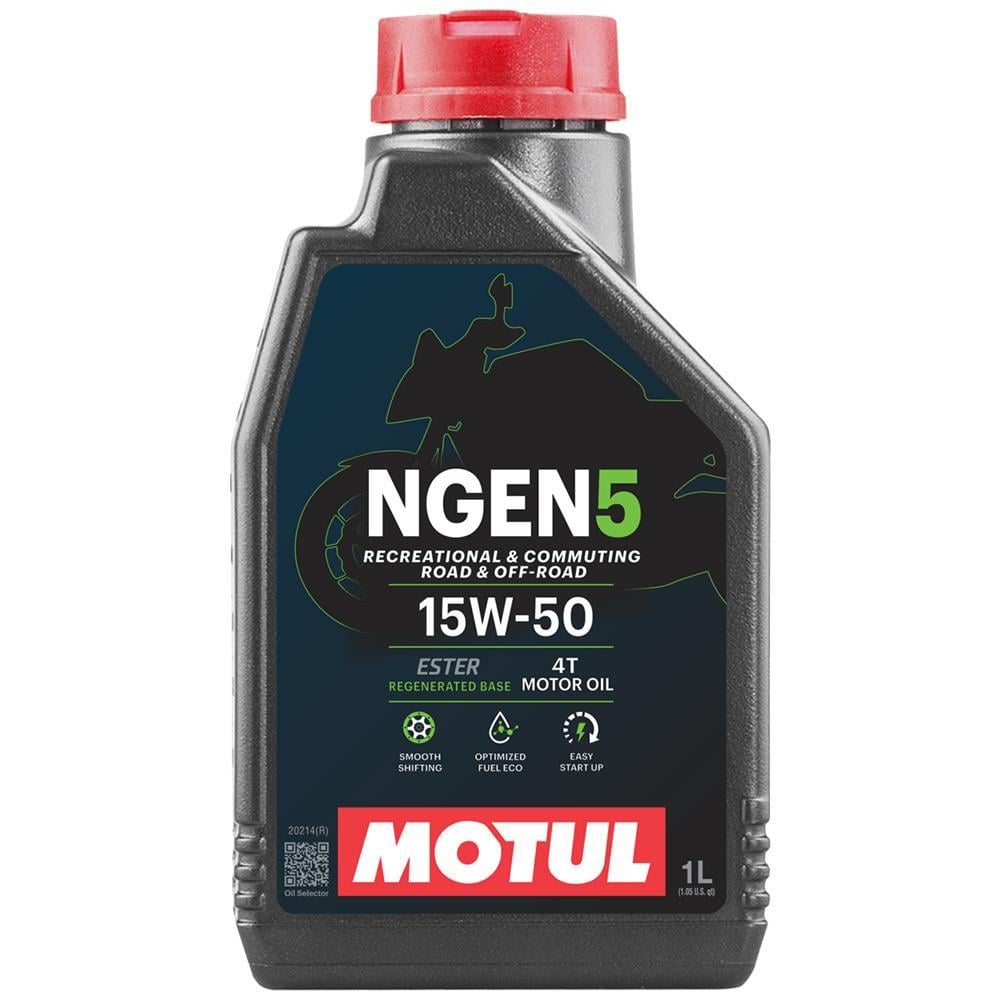 Motul NGEN 5 15W50 4T 1Litre