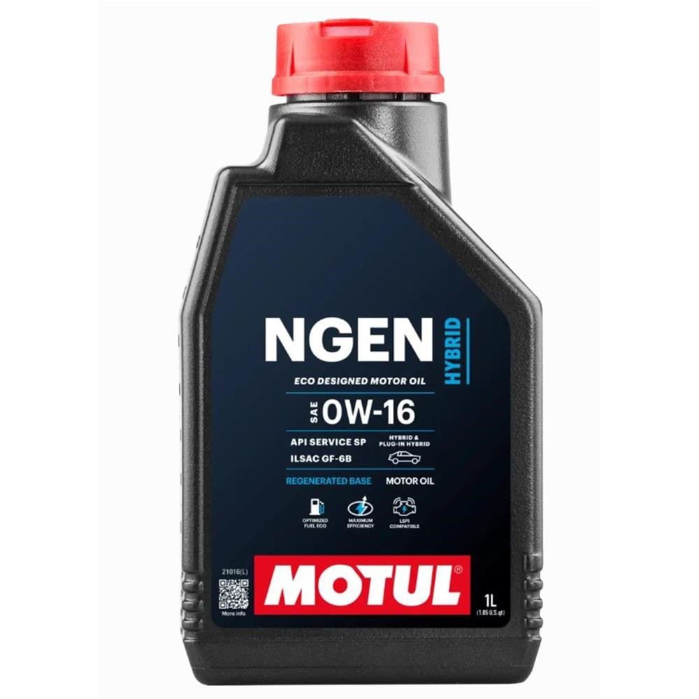Motul NGEN HYBRID 0W16 1L