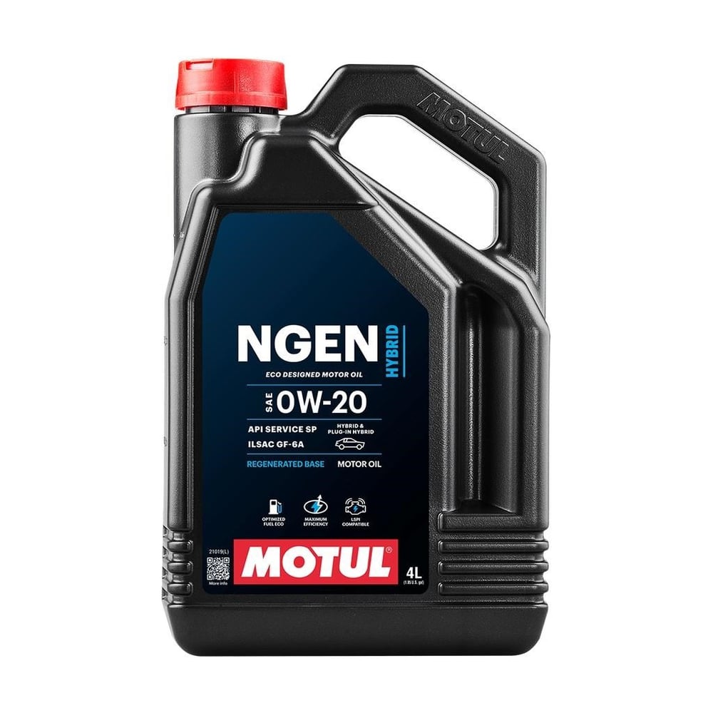 Motul NGEN HYBRID 0W20 4L