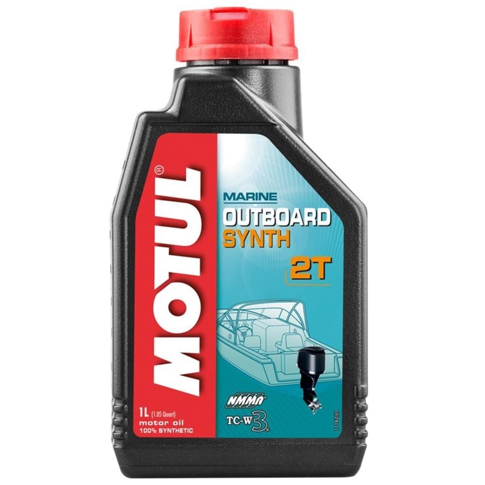 Motul OUTBOARD SYNTH 2T 1Litre