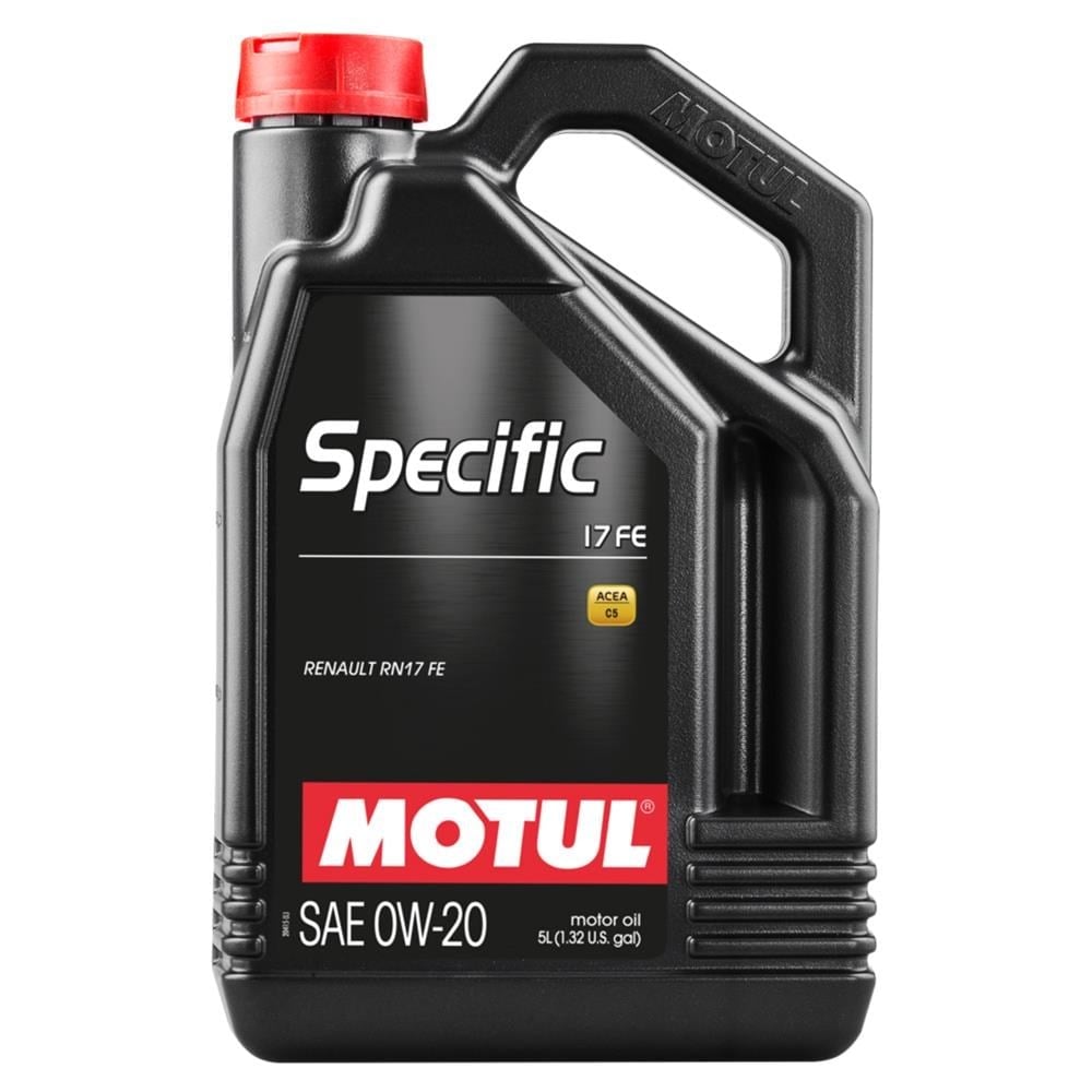 Motul SPECIFIC 17 FE 0W20 5L