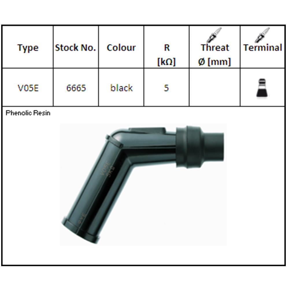 NGK Buji Başlığı - V05E