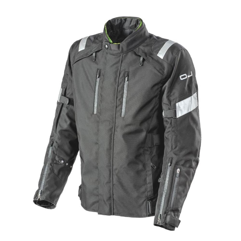 OJ CROSSWAY MAN MOTOSİKLET CEKETİ SİYAH XL