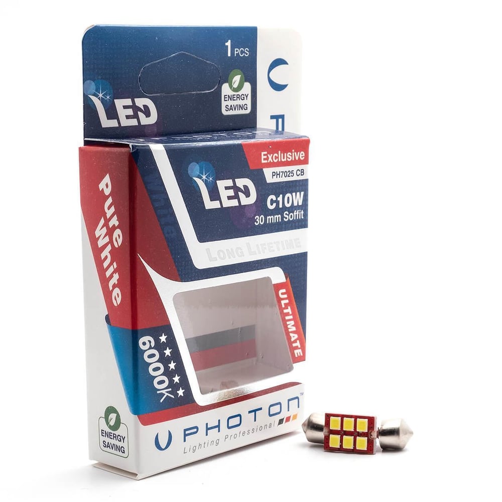 PHOTON C10W 12V EXCLUSIVE CB 31MM SOFIT LED PH7025