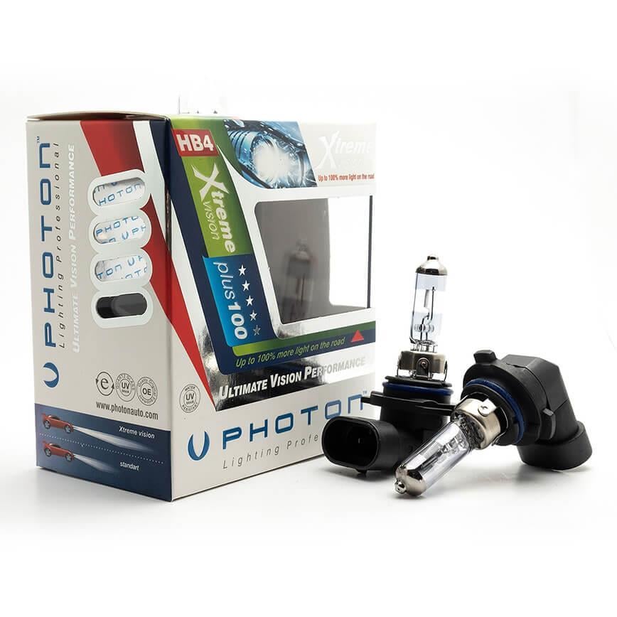PHOTON HB4 12V 55W 9006 XTREME VISION +%150 PH5596 XV