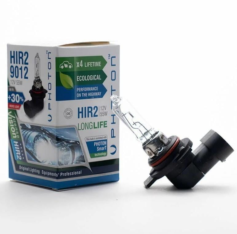 PHOTON HIR2 9012 12V 55W PR LL + %30 FAZLA IŞIK PH5592 E