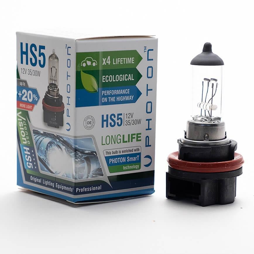 PHOTON HS5 12V 35/30W PRLL MOTOR AMPULU PH5545 LL