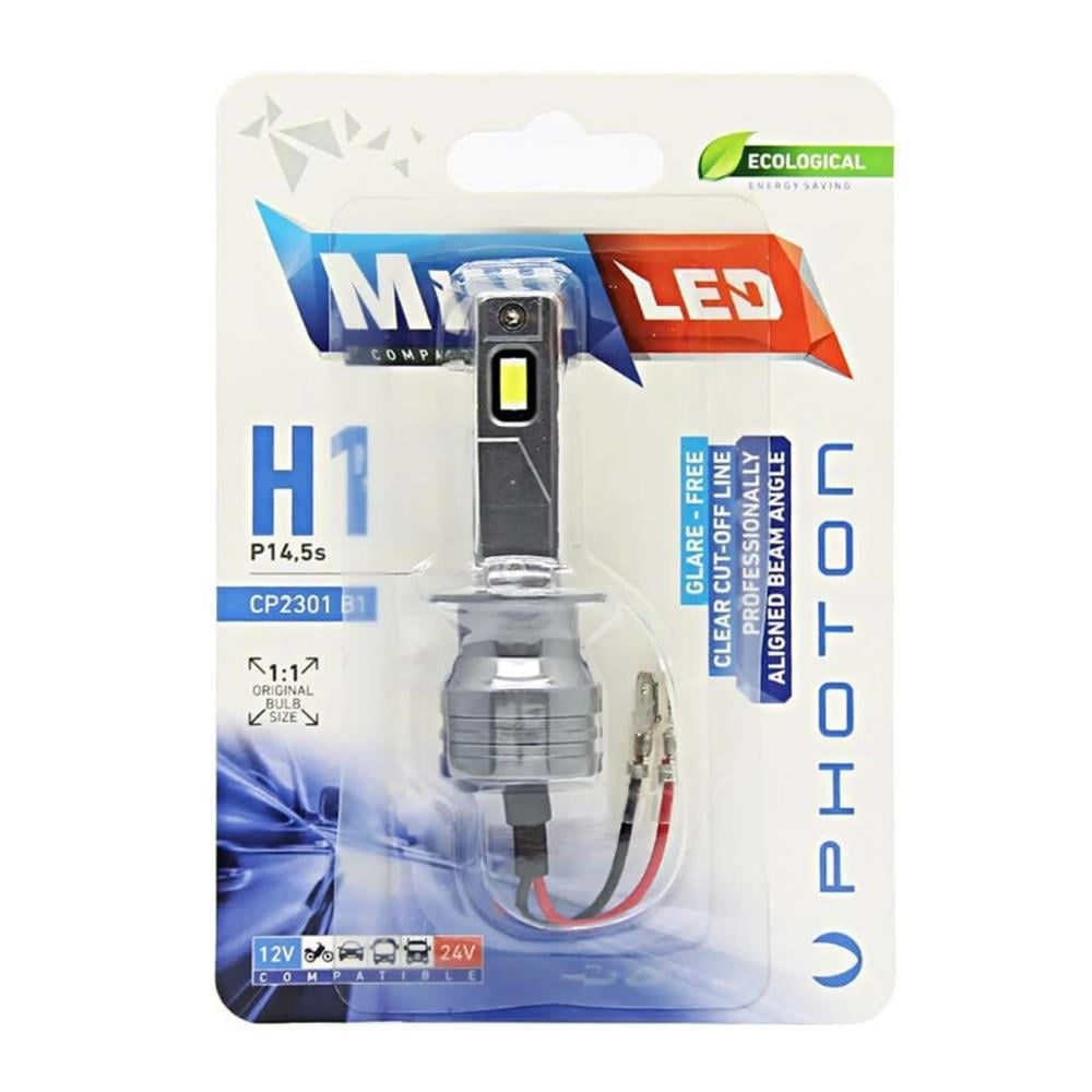PHOTON MINI H1 12-24V COMPACT LED (TEKLİ BLİSTER) CP2301 B1