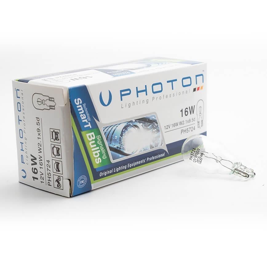PHOTON W16W 12V 3.STOP DİPSİZ AMPÜL PH5724