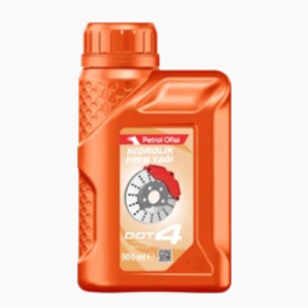 Petrol Ofisi DOT4 Hidrolik Fren Yağı 500ml 400001057