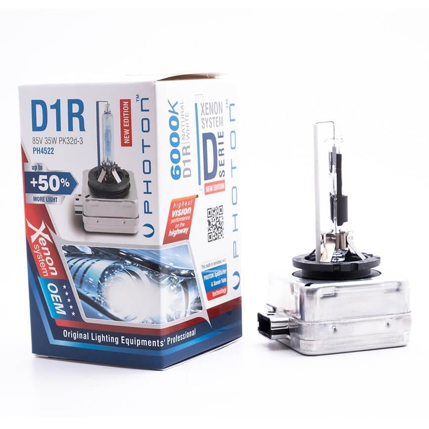 Photon D1R 6000K +%50 FAZLA IŞIK D SERİSİ XENON AMPÜL PH4522