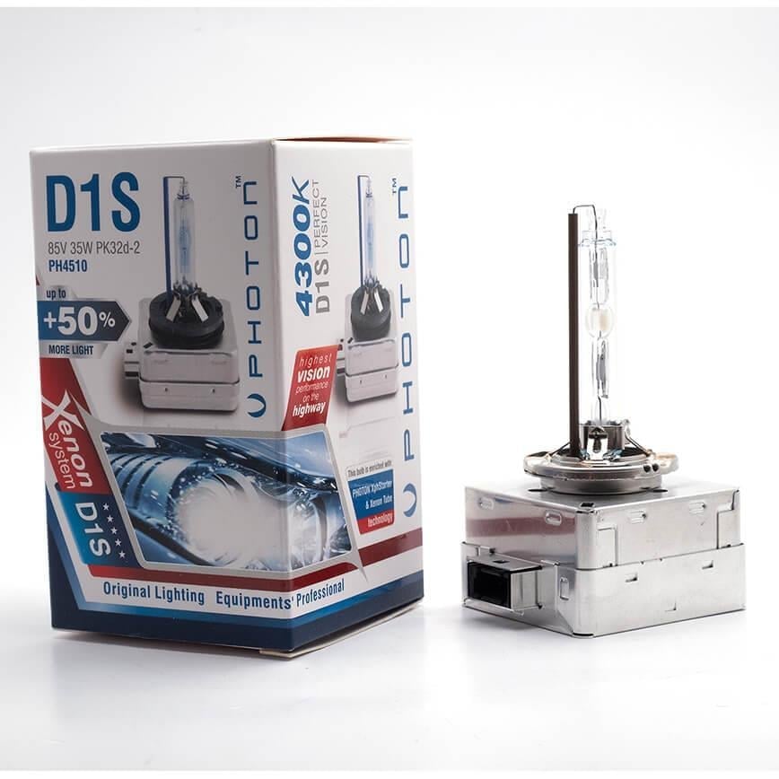 Photon D1S 4300K + %50 FAZLA IŞIK D SERİSİ XENON AMPÜL PH4510