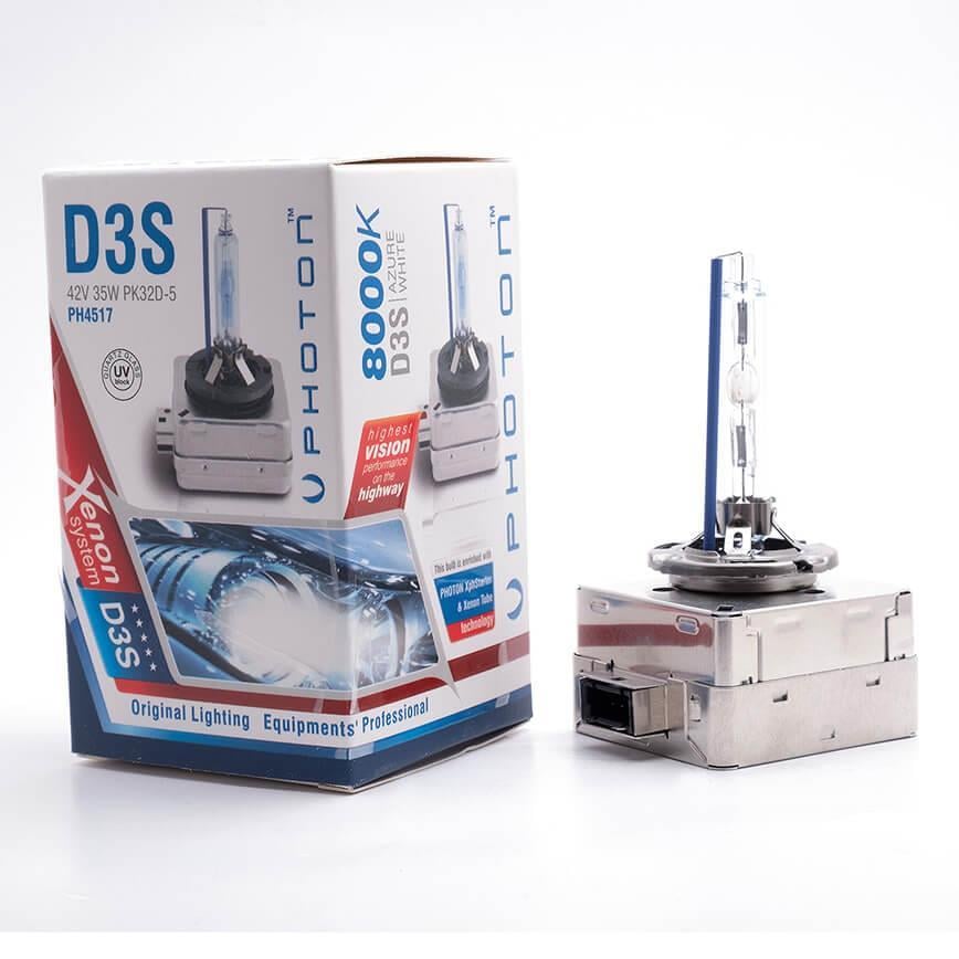 Photon D3S 8000K VISION D SERİSİ XENON AMPÜL PH4517