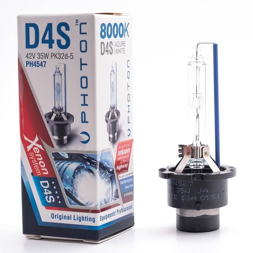 Photon D4S 8000K VISION D SERİSİ XENON AMPÜL PH4547
