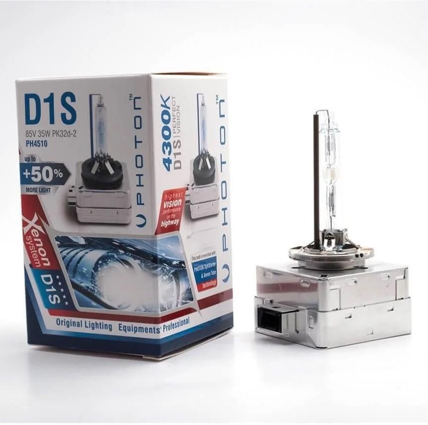Photon D8S 6000K +%50 FAZLA IŞIK D SERİSİ XENON AMPÜL PH4572