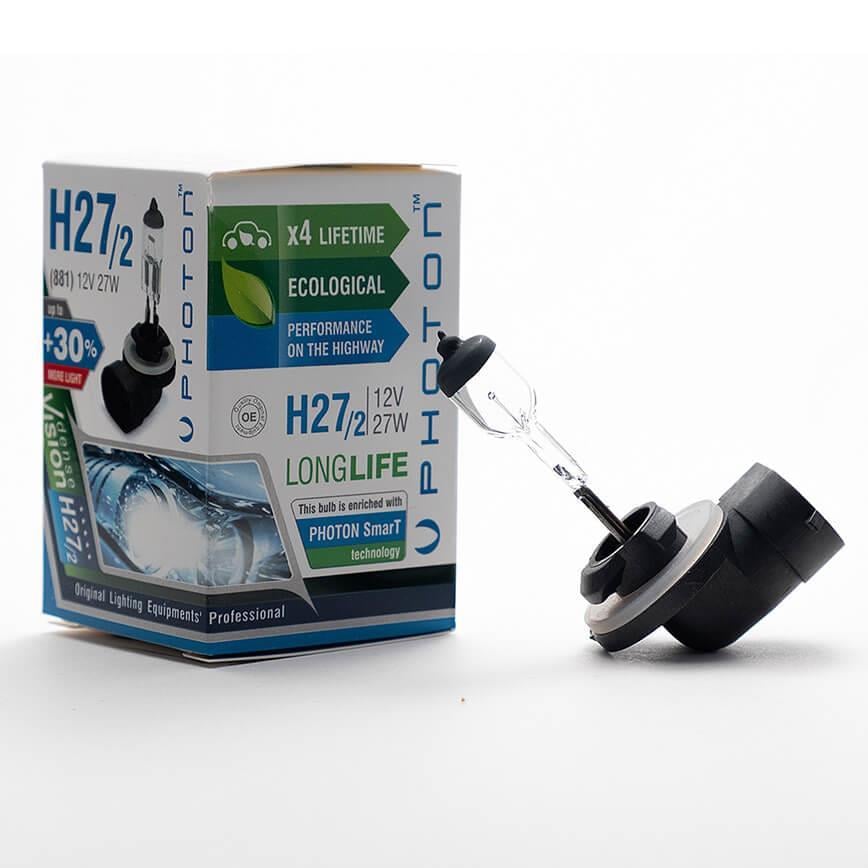 Photon H27-2 12V 27W PR LL +%30 Fazla Işık PH5527 LL