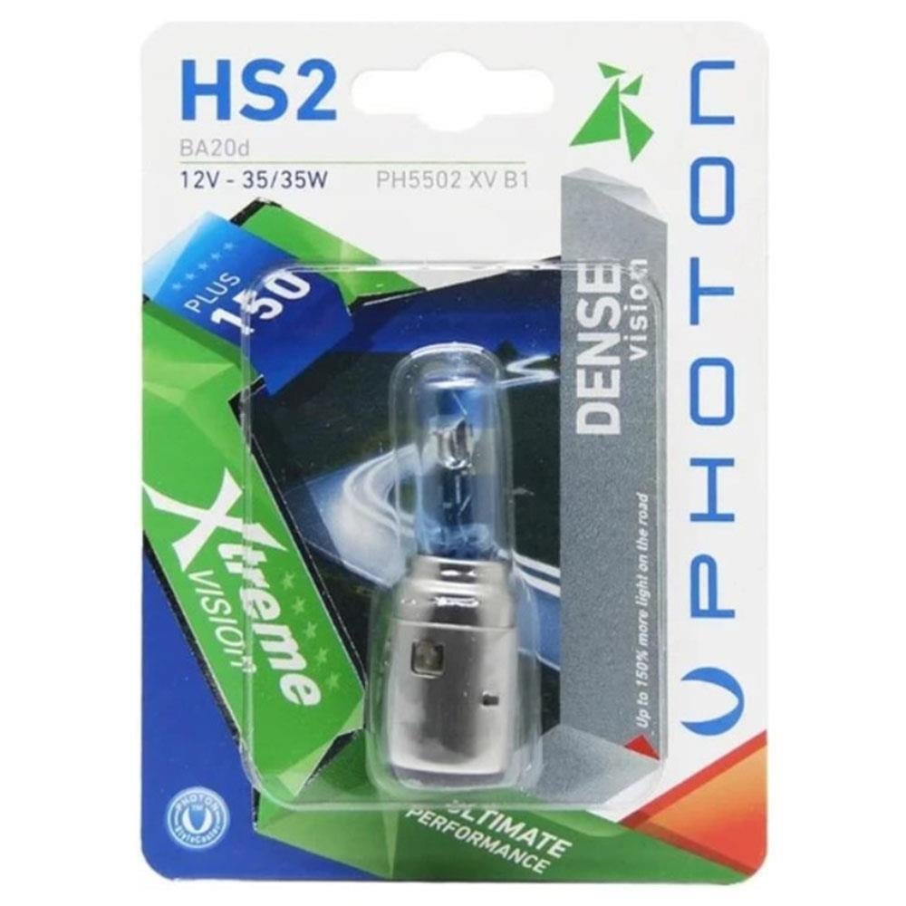Photon HS2 12V 35/35 Sarı XTREME YELLOW (TEKLİ BLİSTER) PH5502 XY B1