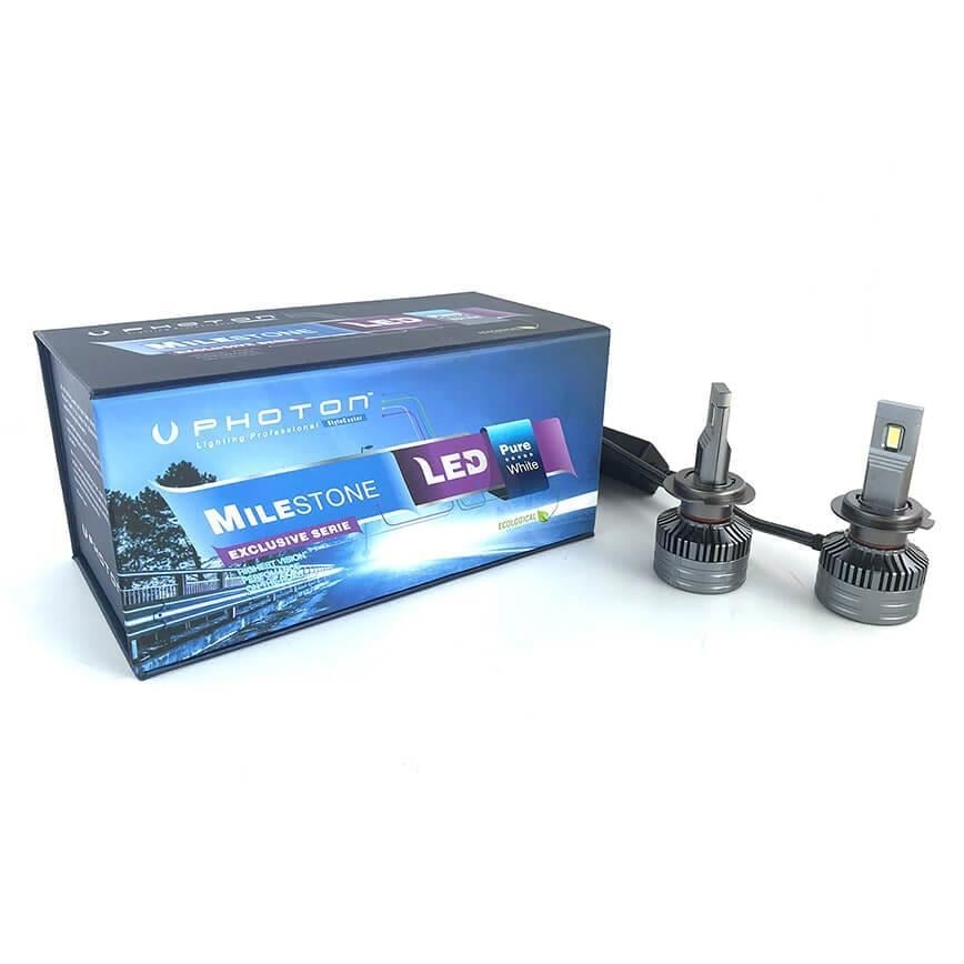 Photon MILESTONE H7 2PLUS HEADLIGHT LED BUFF HEDİYELİ ML2617