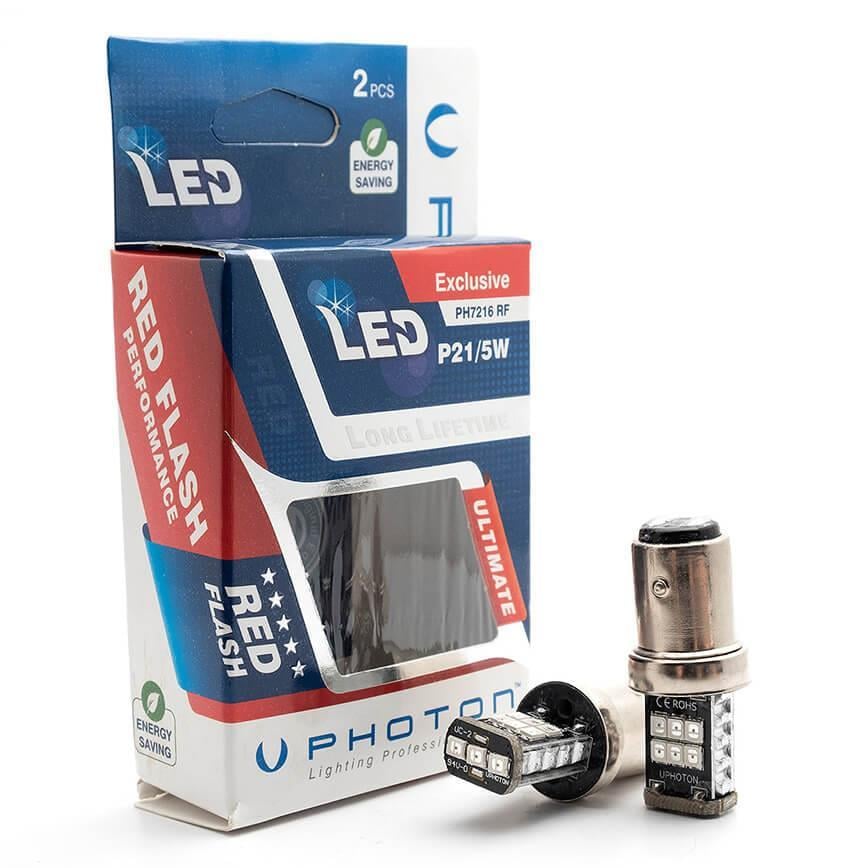 Photon P21/5V 12V RED ÇAKAR LED PH7216 RF