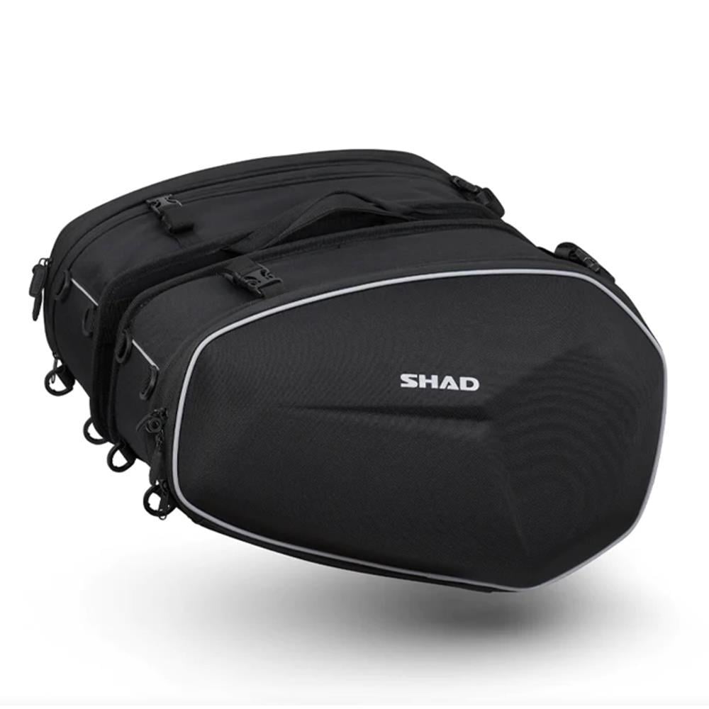 SHAD E48 YAN ÇANTA SETİ X0SE481