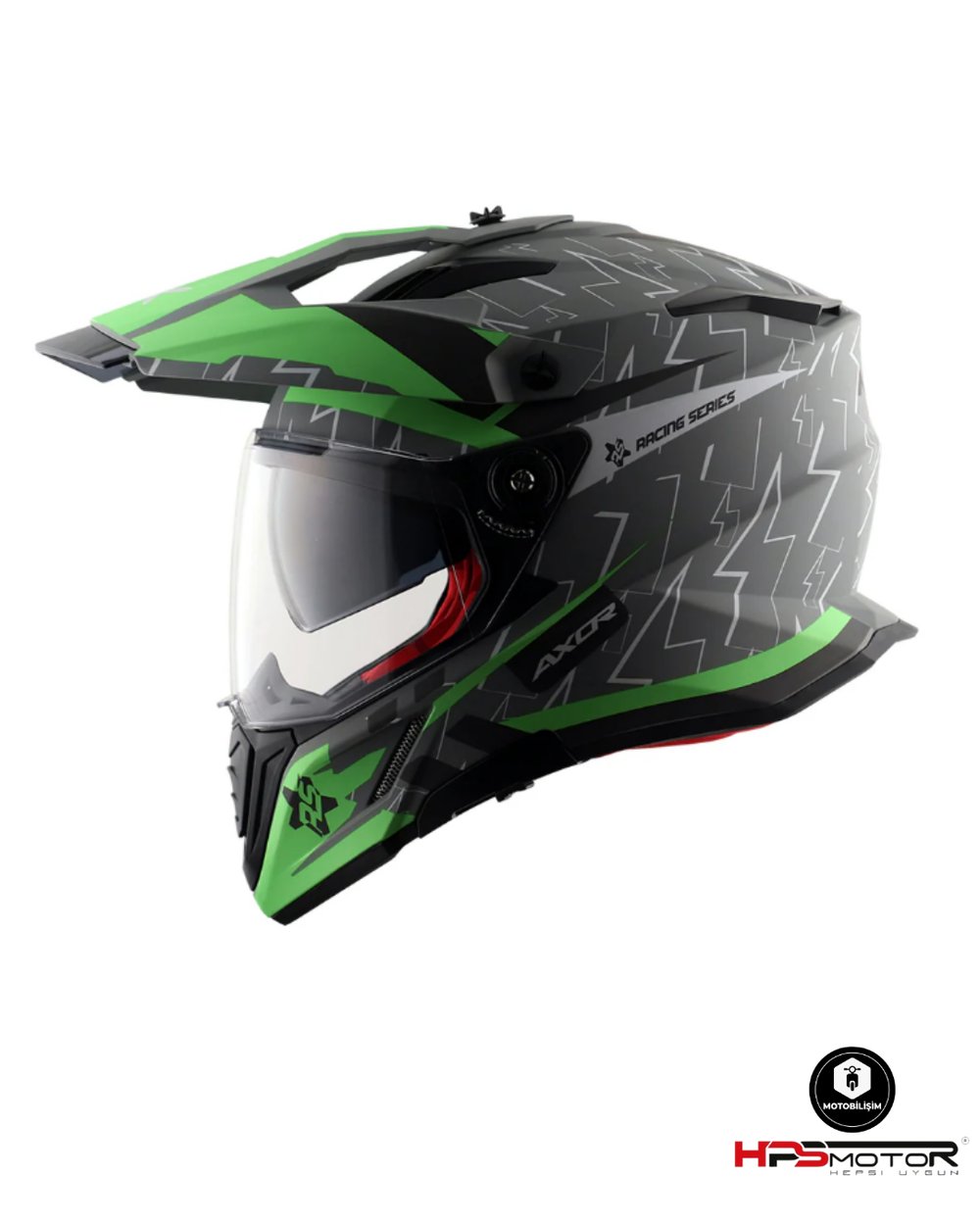 Axor X Cross D/V Flash Dull Cool Grey Kask