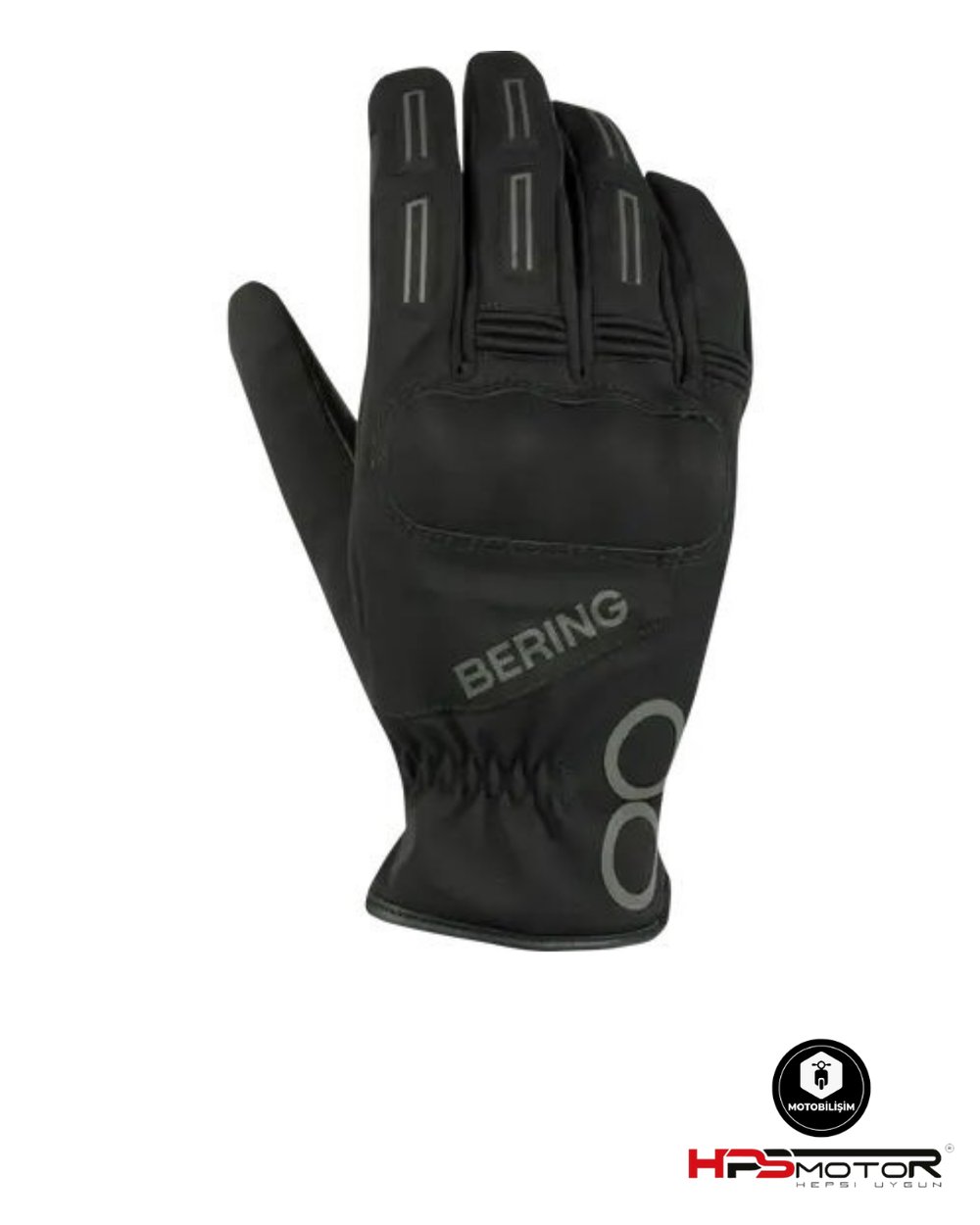 Bering Eldiven Trend Siyah