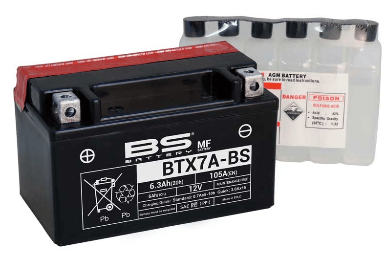 BS Akü BTX7A-BS