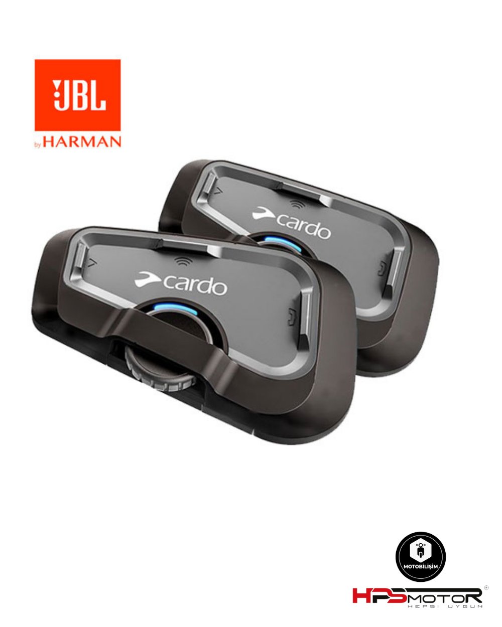 Cardo Freecom 4x Jbl Bluetooth ve İntercom (ikili paket)