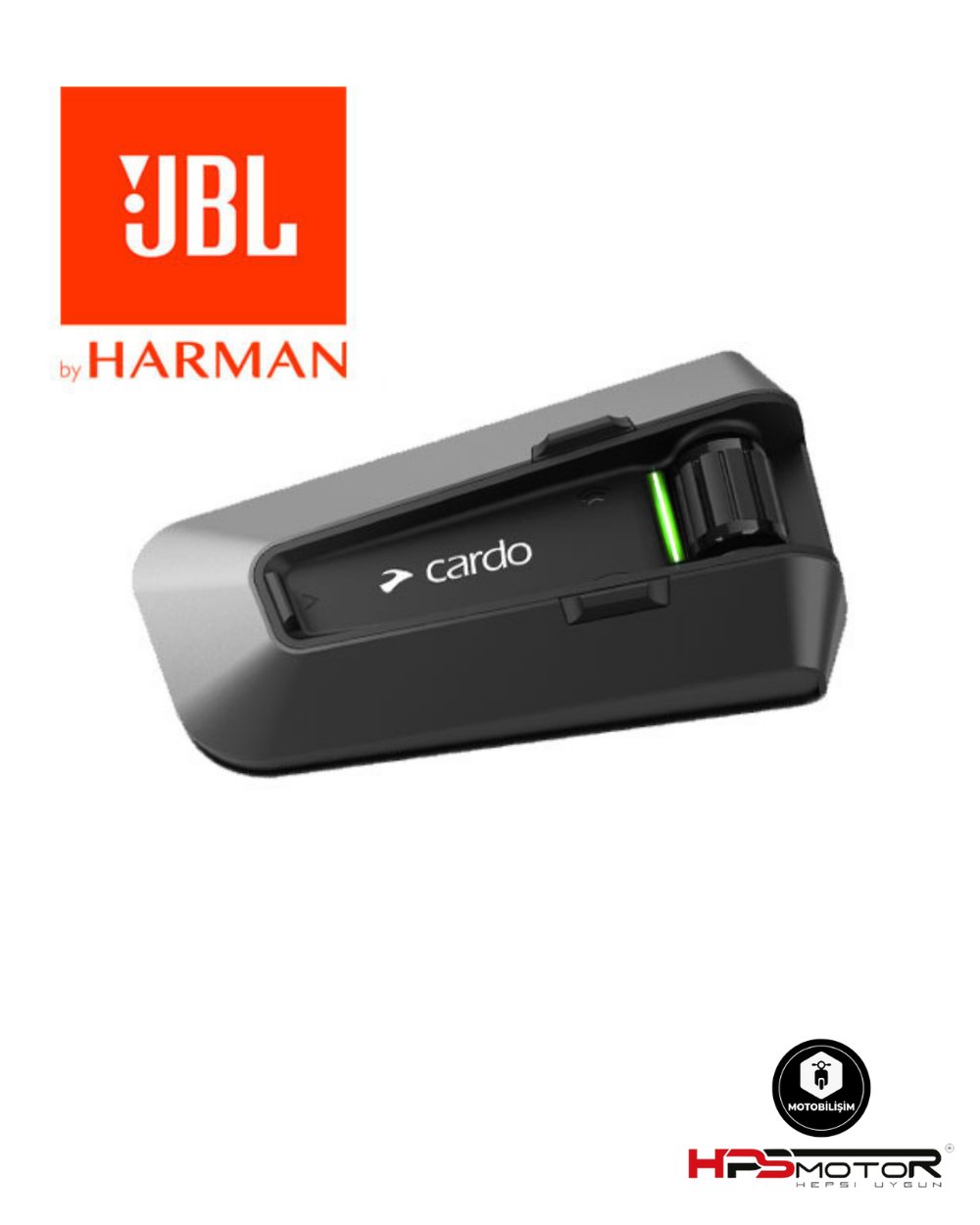 Cardo Packtalk Edge Jbl Bluetooth ve İntercom (Tekli Paket)