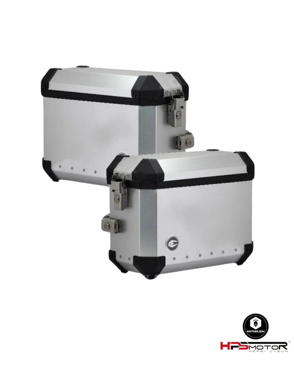 Coocase Alüminyum Yan Çanta 36Lt Takım