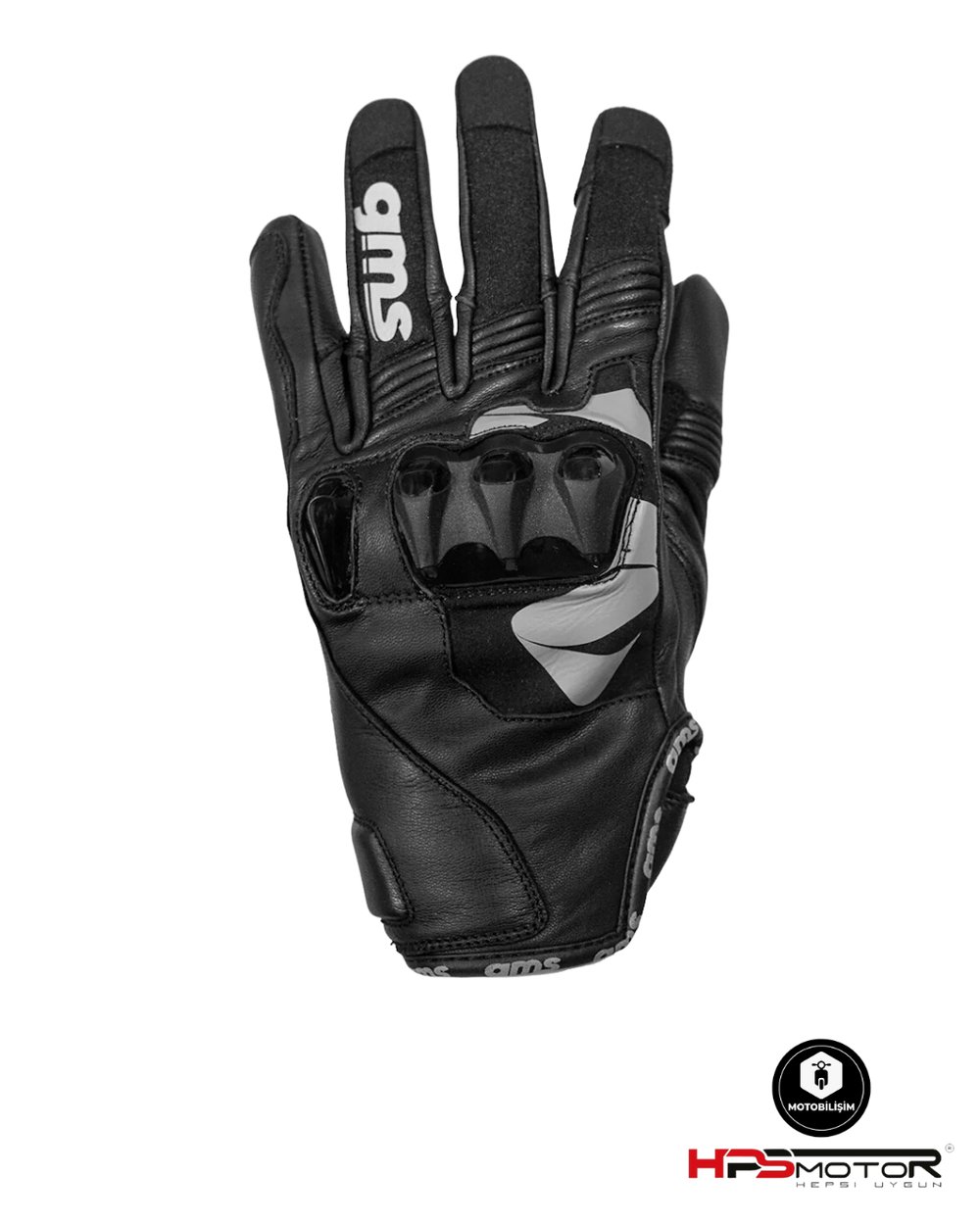 GMS CURVE Gloves - GREY