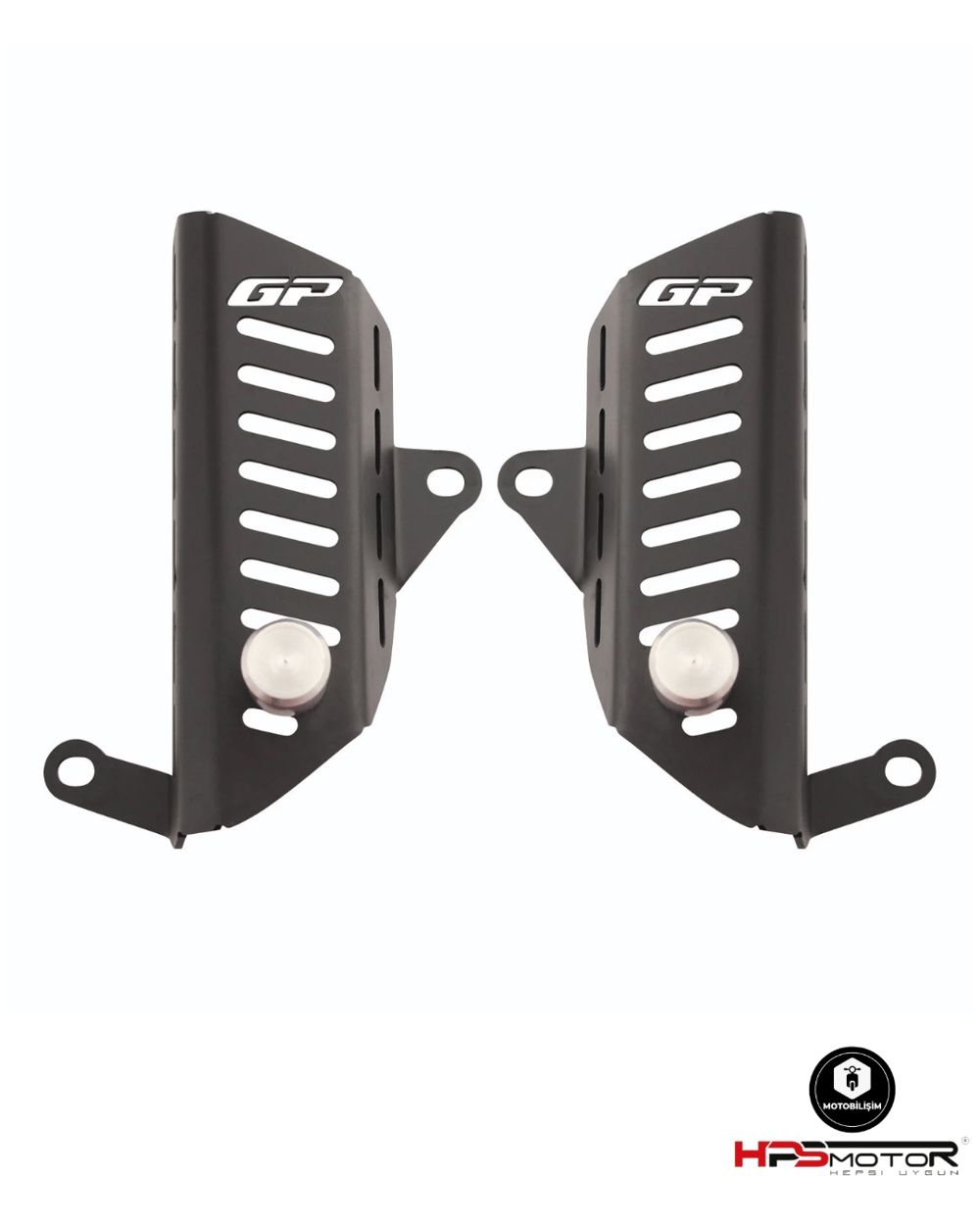 GP Kompozit Honda ADV 350 2023-2025 Uyumlu Sis Farı Bağlantı Aksesuarı Siyah
