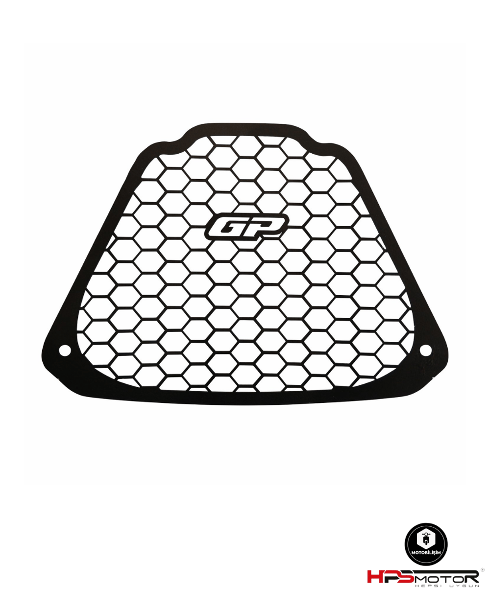 GP Kompozit Honda ADV 350 2023-2025 Uyumlu Radyatör Koruma Siyah