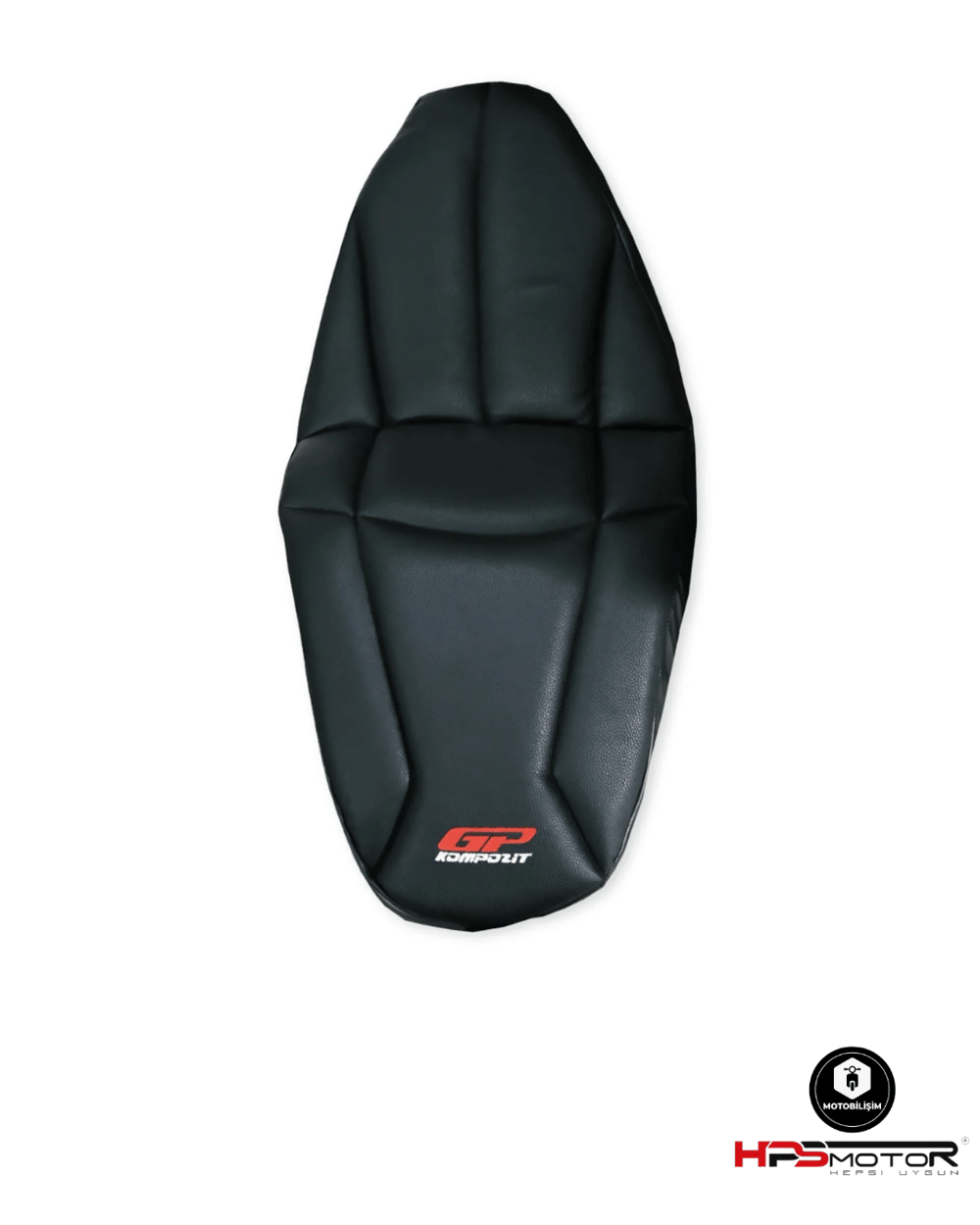 GP Kompozit Honda Forza 250 2021-2025 Uyumlu Motosiklet Konfor Sele Kılıfı Siyah