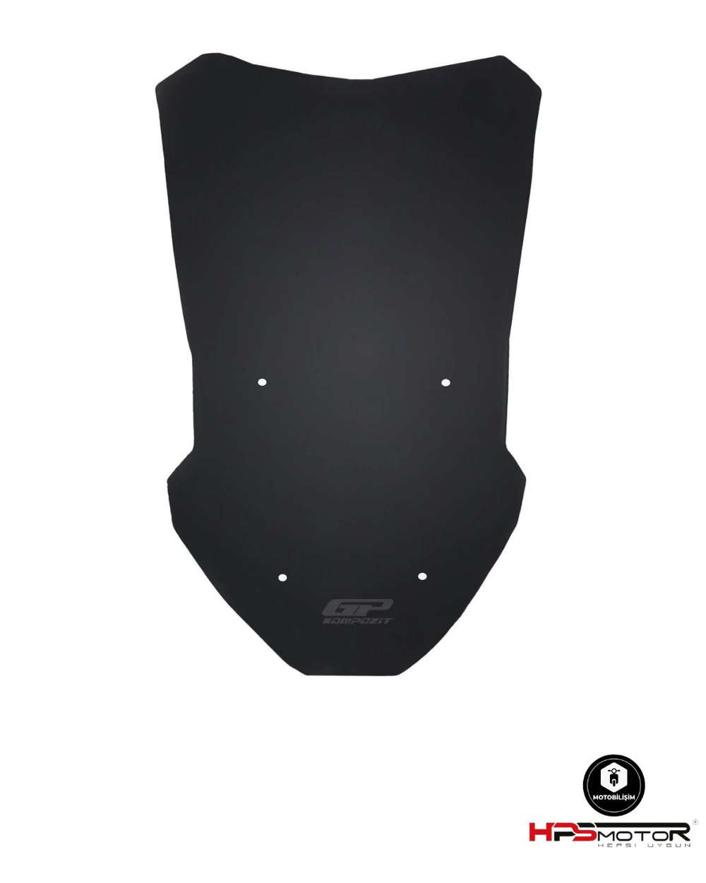 GP Kompozit Honda X-ADV 2021-2024 Uyumlu Ön Cam Füme 60cm