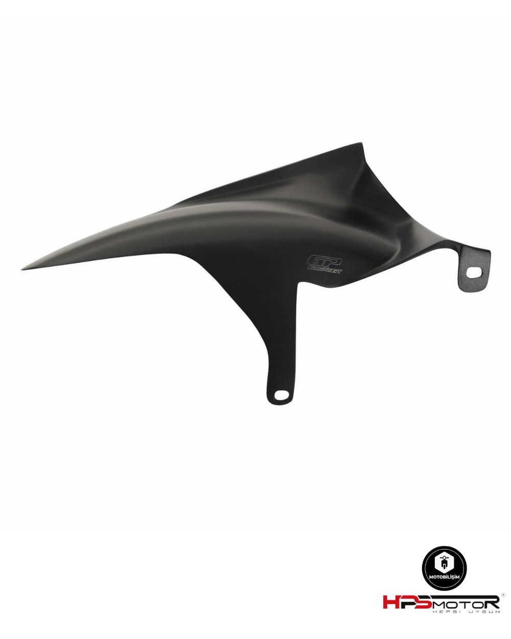GP Kompozit Yamaha XMAX 125-250-300 2018-2022 Uyumlu Arka Çamurluk Siyah
