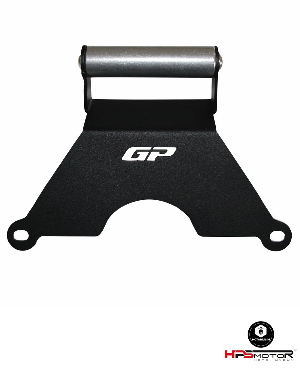 GP Kompozit Yamaha XMAX 250 / 400 2018-2022 Uyumlu Telefon / Navigasyon Tutucu Gri