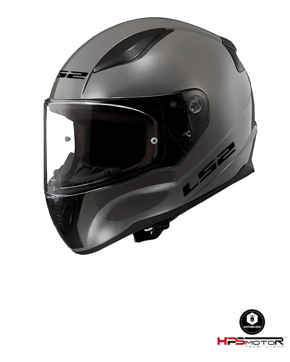 LS2 Rapid II Nardo Gri Kapalı Kask