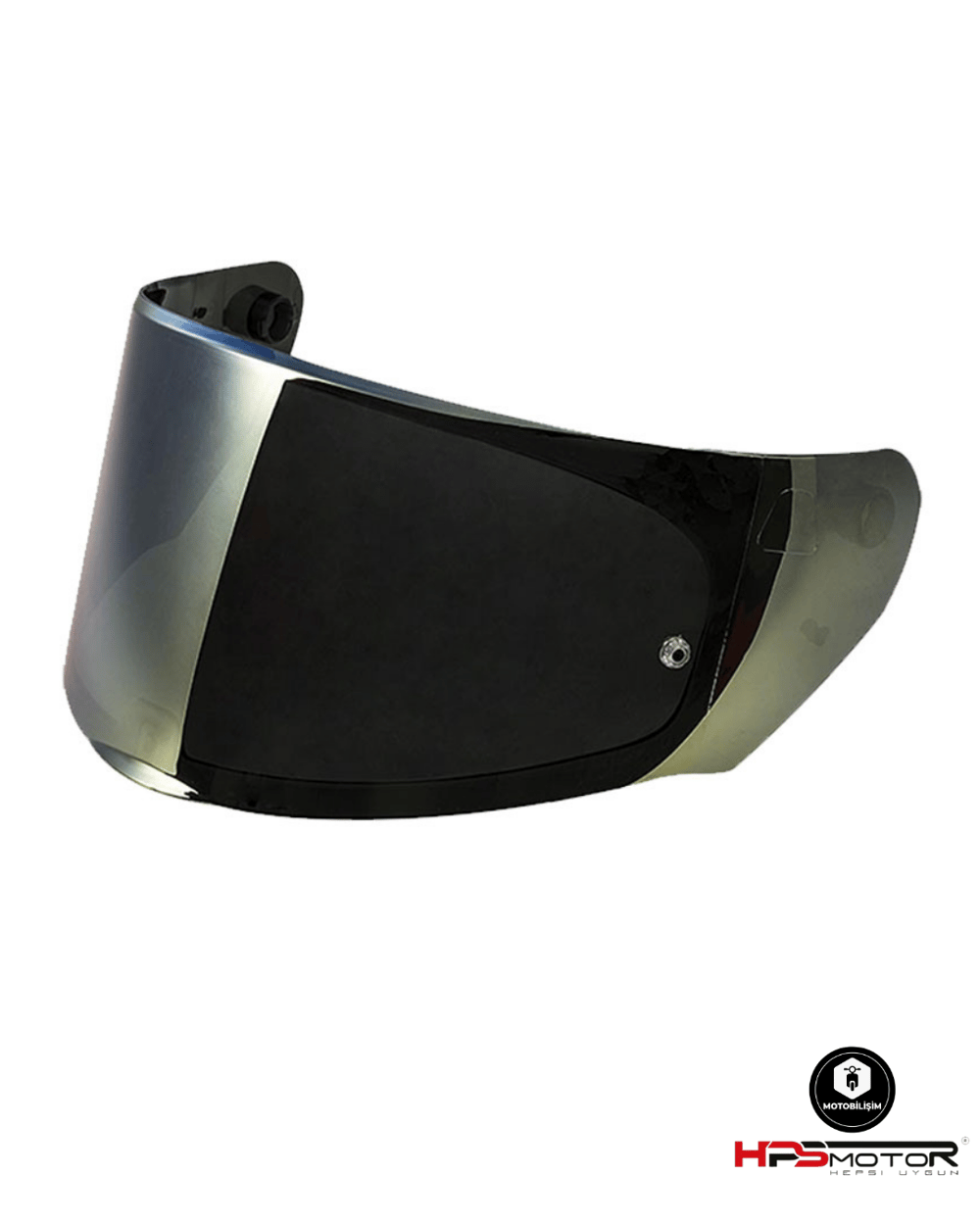 LS2 Rapid Kask Camı İridiyum Gold