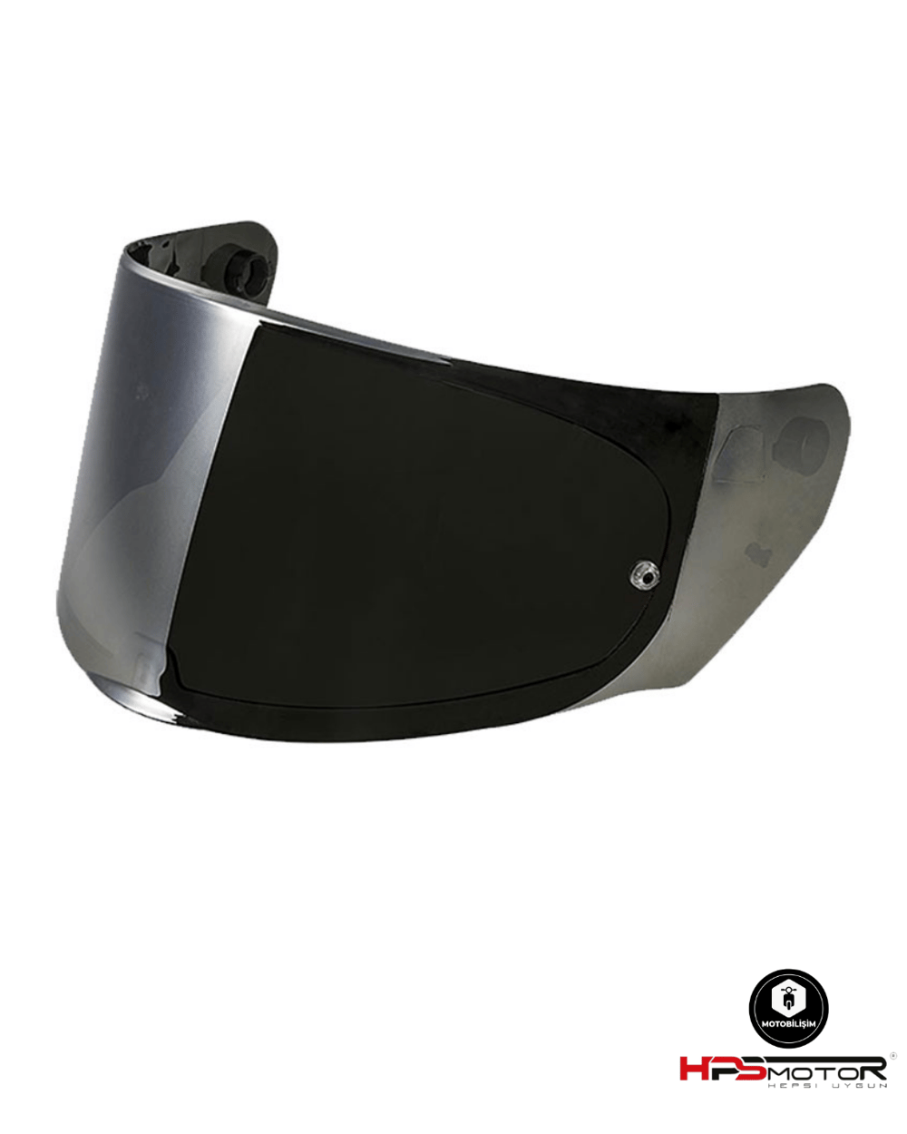 LS2 Rapid Kask Camı İridiyum Gri